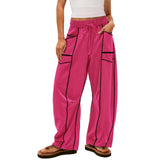 Barrel Sweatpants with Drawstring