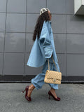 Street Style Denim Two-Piece